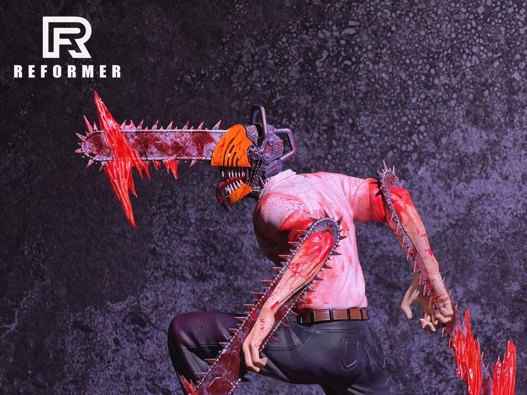 【Pre-sale】POP Scale Denji with LED-Reformer Studio