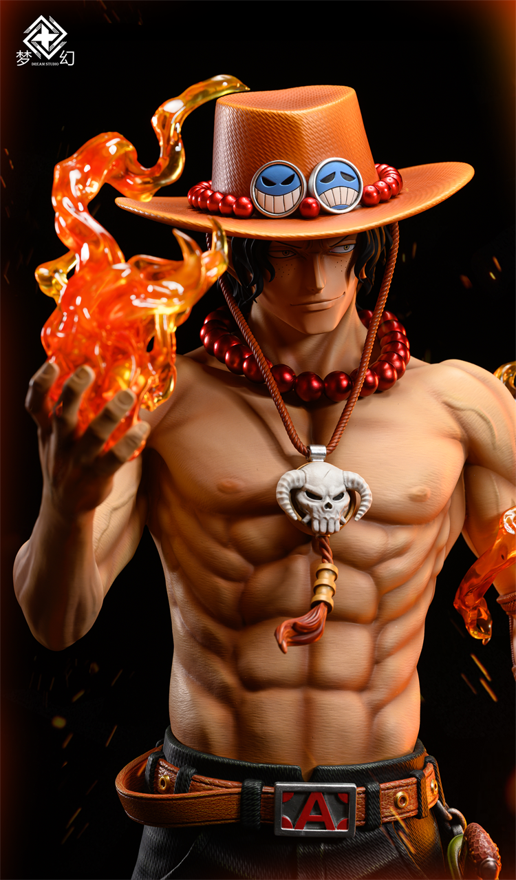 【In stock】1/3 Scale Portgas·D· Ace-One piece-Dream Studio