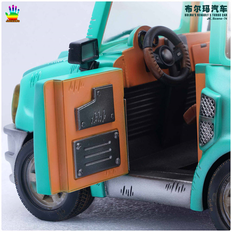 【pre sale】Bulma's Car with LED-Dragonball-JacksDo Studio