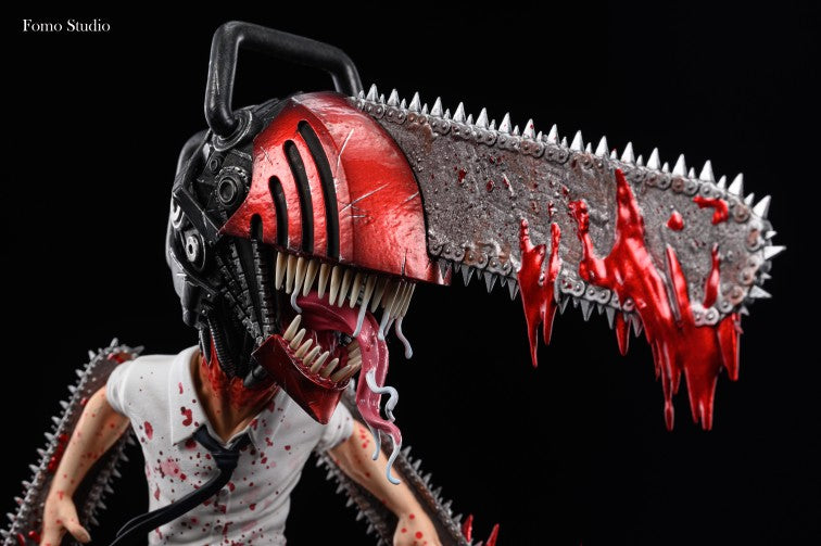 【Pre-sale】1/6 Scale Transformed Hybrid Form Denji-FOMO Studio