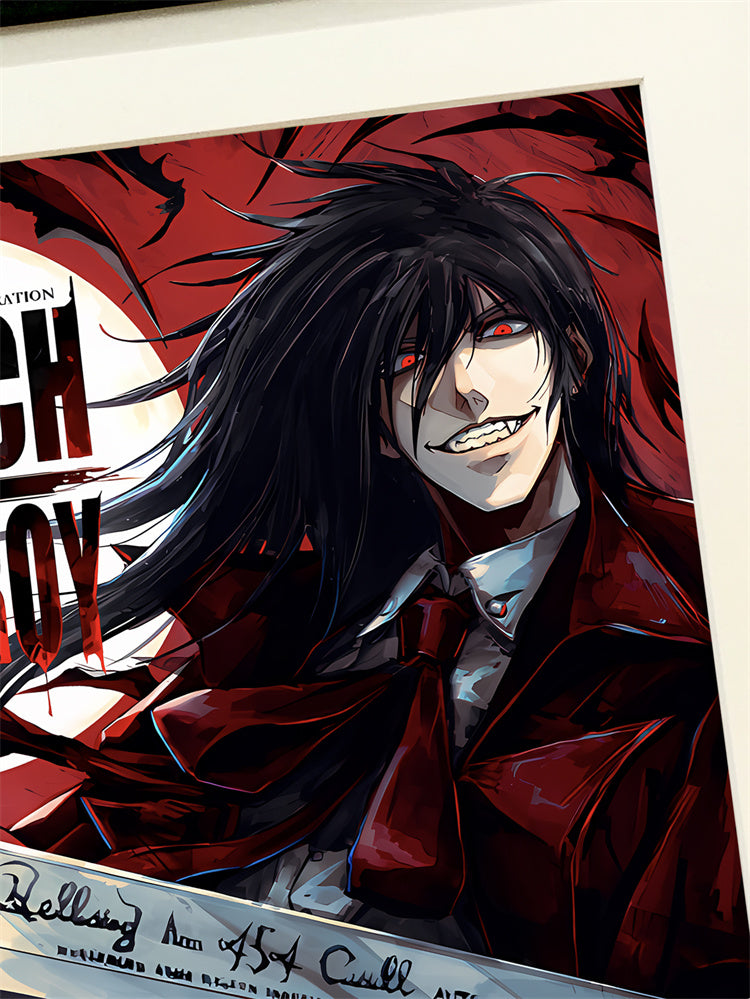 【Pre-sale】Alucard Decorative Painting-HELLSING-Xingkong Studio