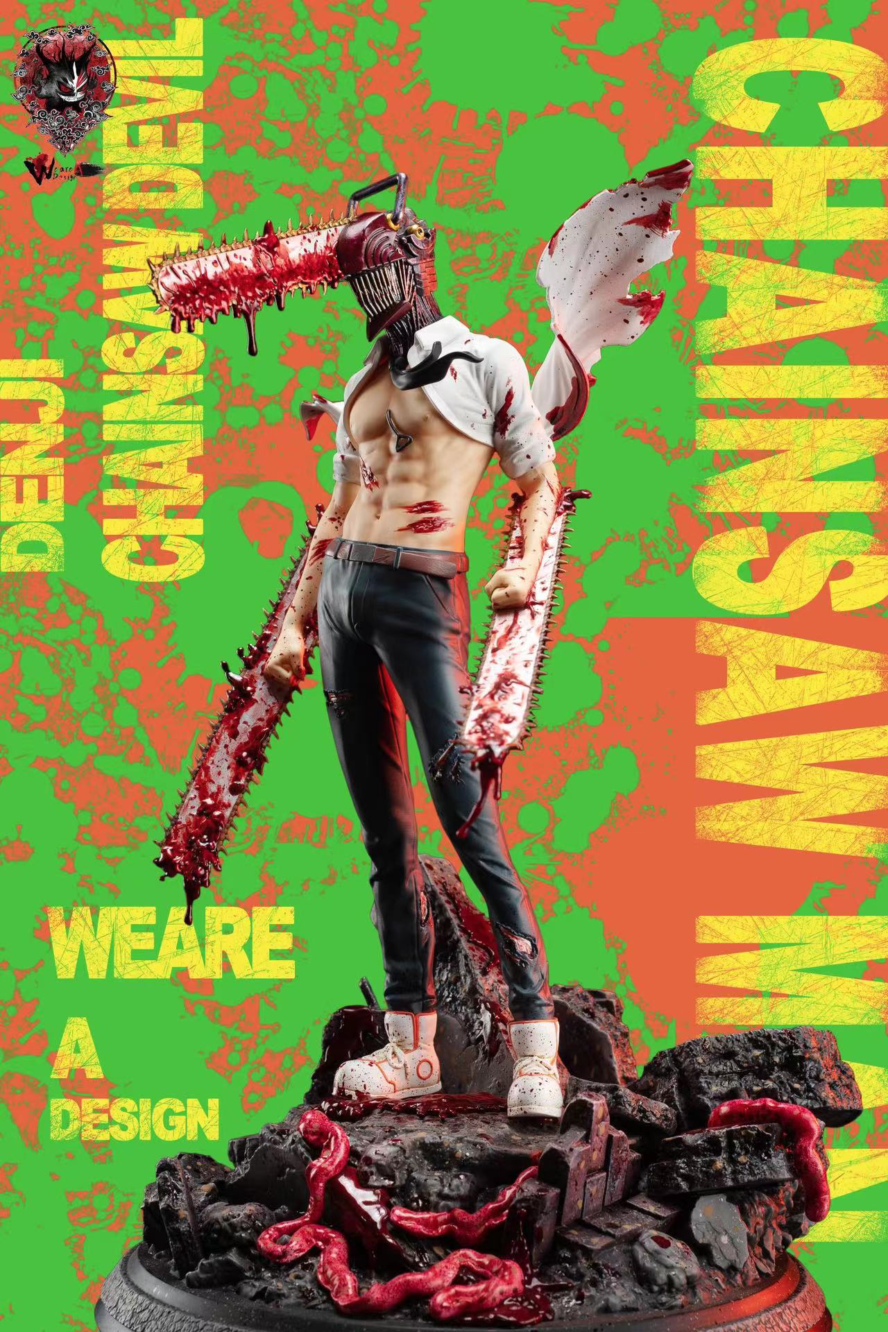 【In stock】1/6 Scale Devil Denji-003-Weare A Design