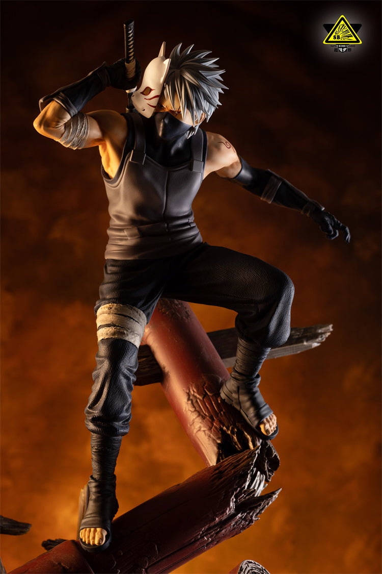 【In stock】1/8 & 1/6 Scale The Anbu Itachi Uchiha & Kakashi Hatake-(SBS)SuperBomb Studio