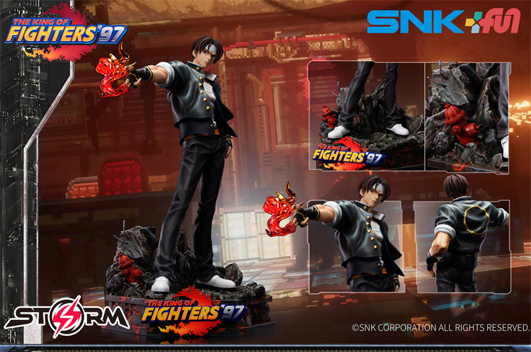 【Pre-sale】1/4 Scale Licensed Kyo Kusanagi-Street Fighter-Strom Linker
