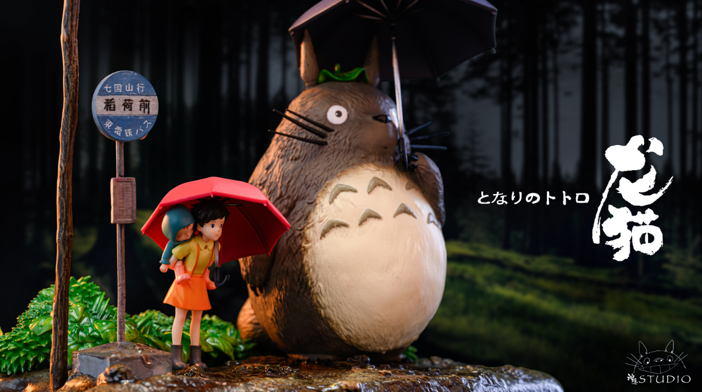 【In stock】Memories Stop-motion Series Series The First Meeting at Inarimae Station-My Neighbor Totoro-ShenYin Studio