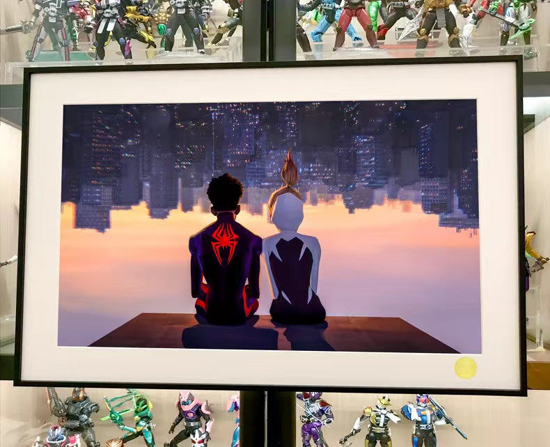 【Pre-sale】Decorative Painting of Spider-Man-XingKong Studio