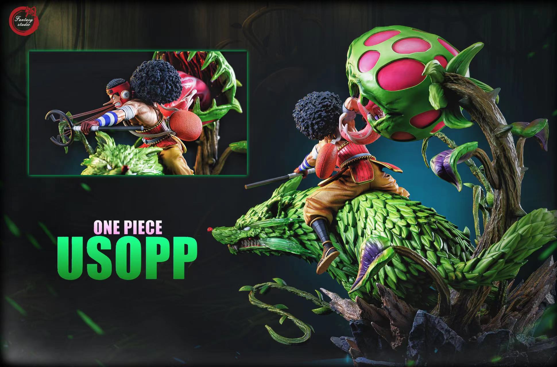 【Pre-sale】The Straw Hats Series Usopp-One Piece-Fantasy Studio