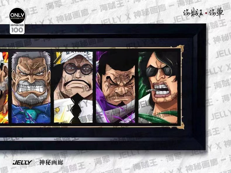 【Pre-sale】Decorative Painting of Navy-One piece-Mystical Art Studio