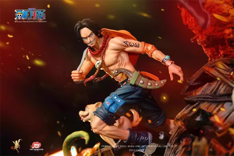 【Pre-sale】Ace, Luffy & Sabo-One Piece-Soul Wing Studio