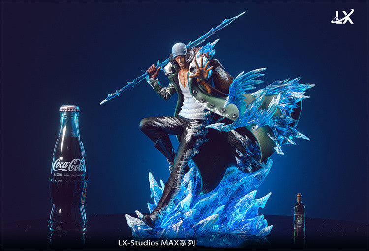 【Pre-sale】POP MAX Scale Kuzan with LED-One piece-LX-Studio