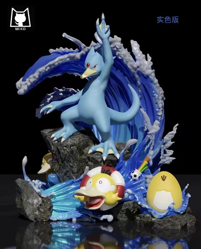 【Pre-sale】Golduck Evolution-Pokemon-Miko Studio