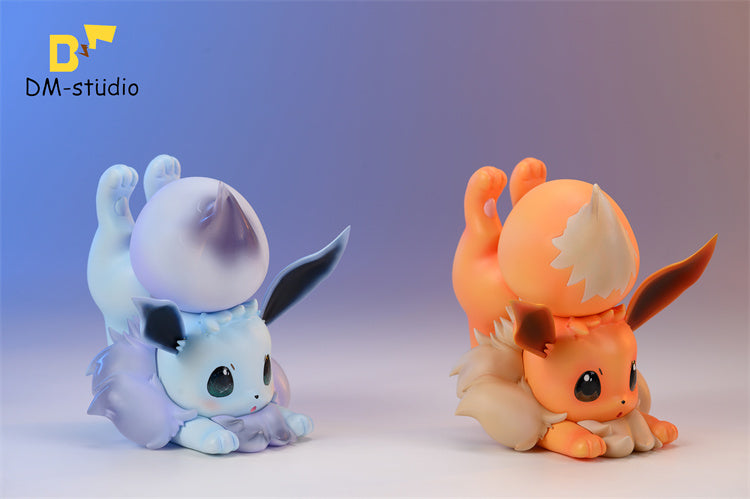 【Pre-sale】Wrestling Little Eevee-Pokemon-DM Studio