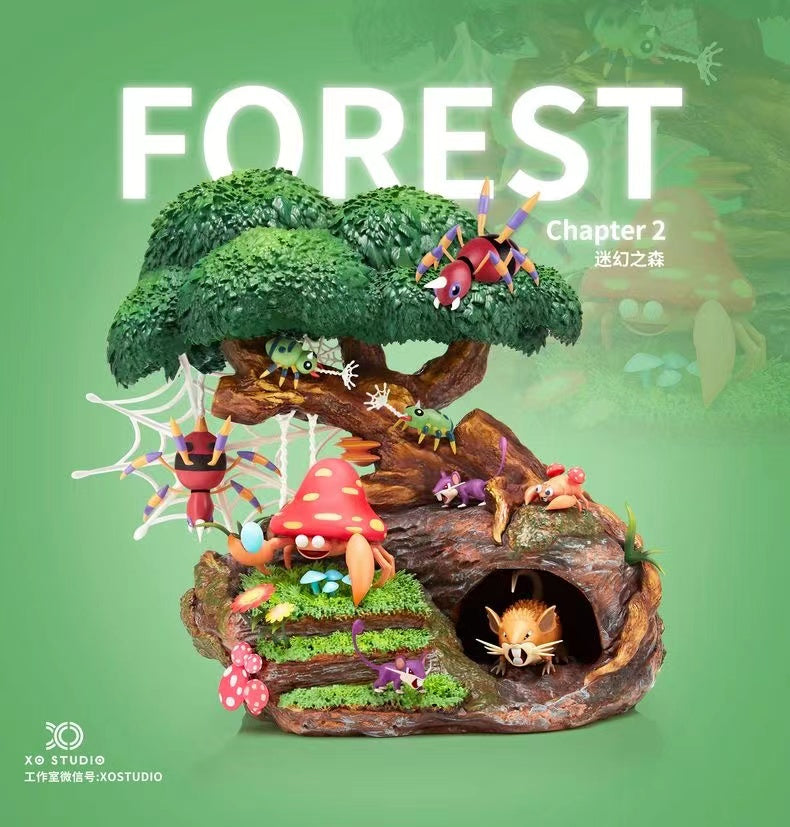 【Pre-sale】1/20 Scale Lostlorn Forest Paras-Pokemon-XO Studio
