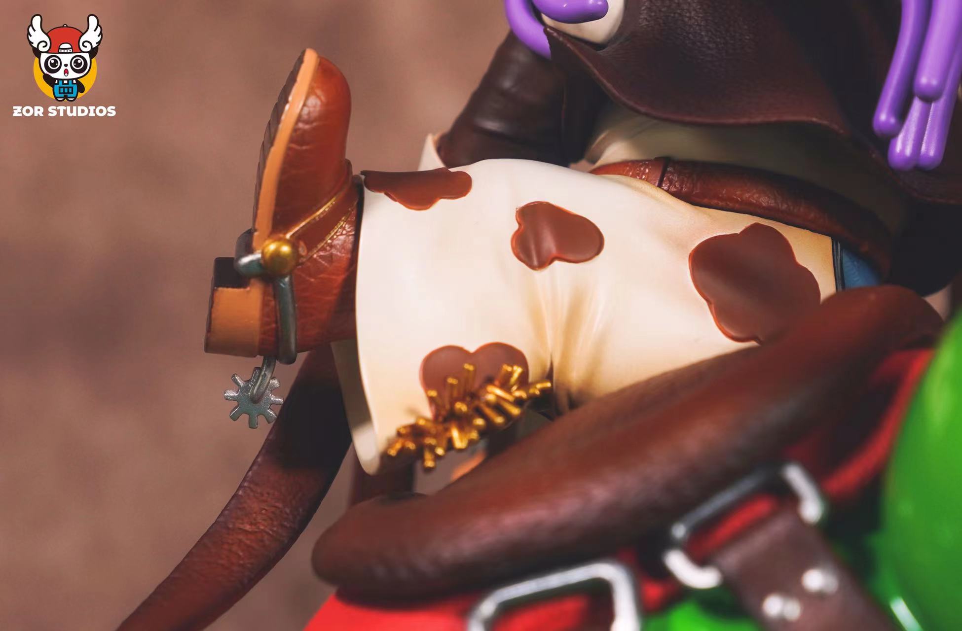 【Pre-sale】Norimaki Arale Riding Frog-Dr. Slump-ZOR Studio