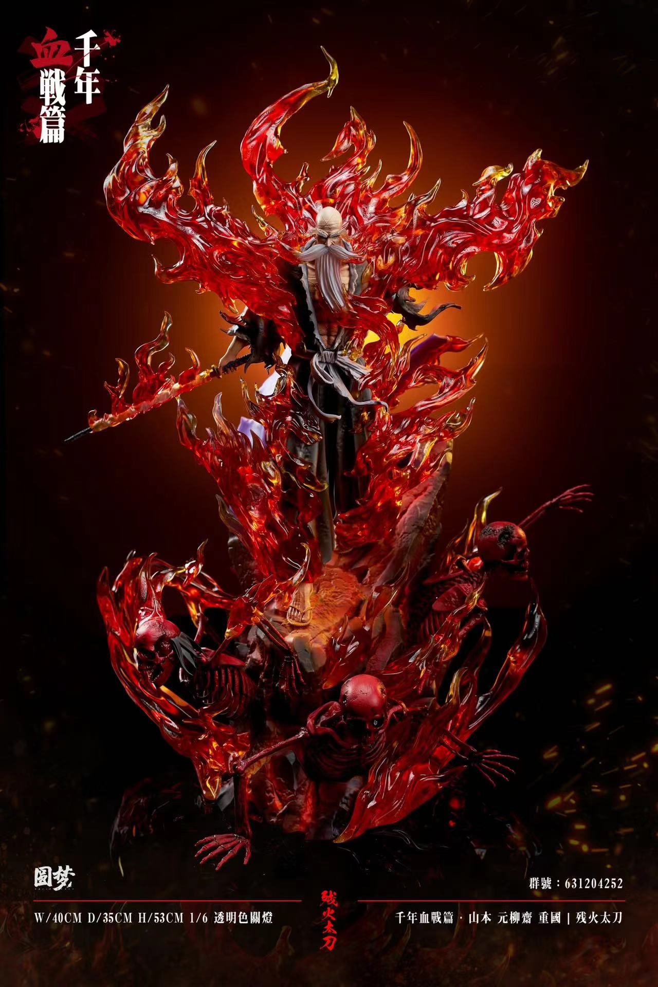 【Last one】1/6 Scale Yamamoto Genryuusai Shigekuni-YuanMeng Studio