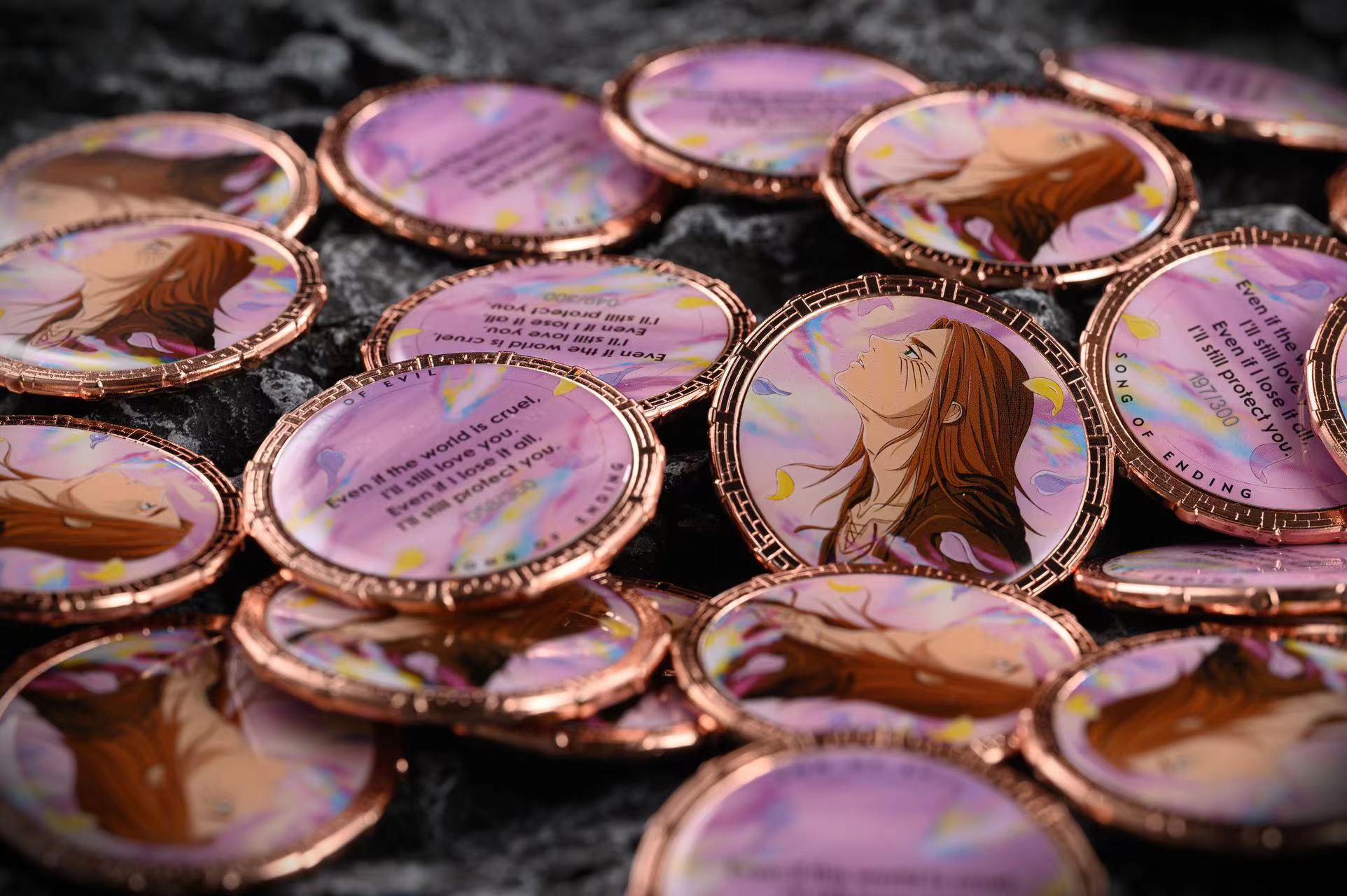 【In stock】The Flowersea Eren Jaeger GK statue(1st Anniversary)-Attack on Titan-Typical Scene Studio