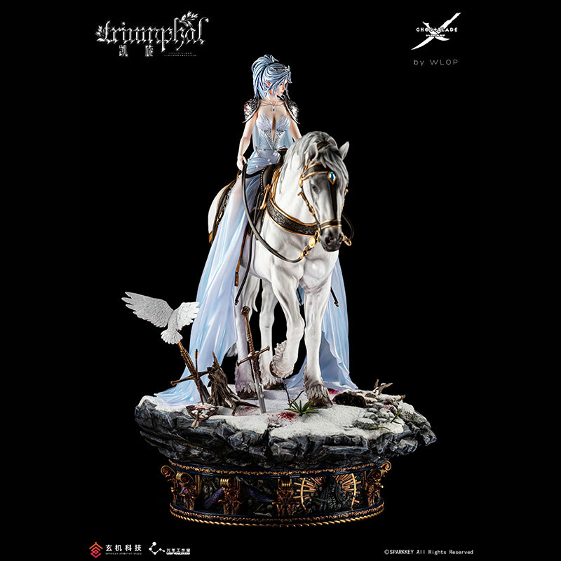 【Pre-sale closed】1/4 Scale Licensed Ice Princess Yan Triumph-Ghost Blade-Light Year Studio