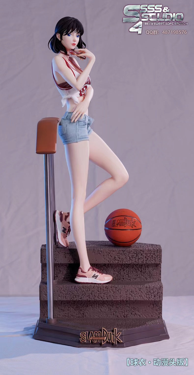 【Pre-sale】1/4 Scale Haruko Akagi-Slam Dunk-SSSS Studio