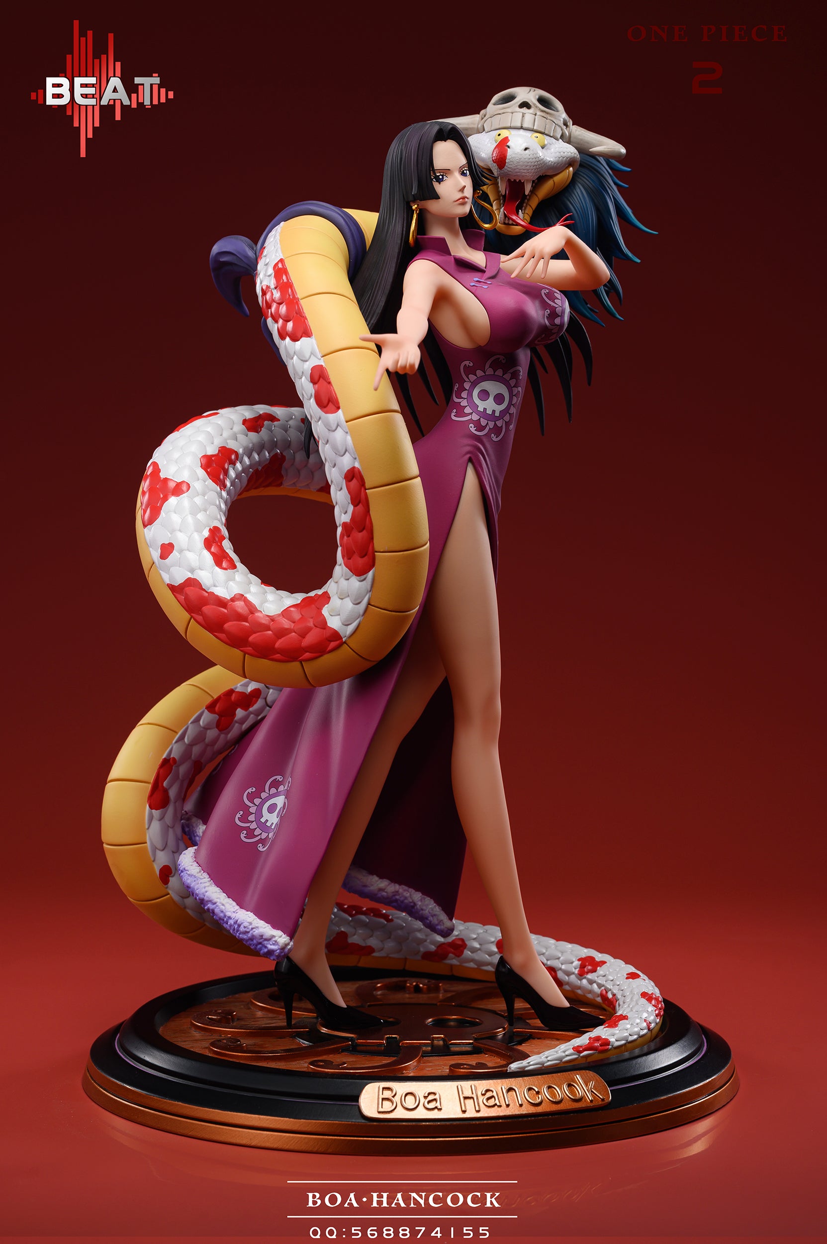 【Pre-sale】1/6 Scale Boa Hankock-One piece-BEAT studio