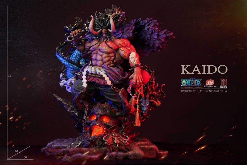 Installment for Curz only【6 terms payment】1/6 Scale Kaido-ONE PIECE-JiMei Studio