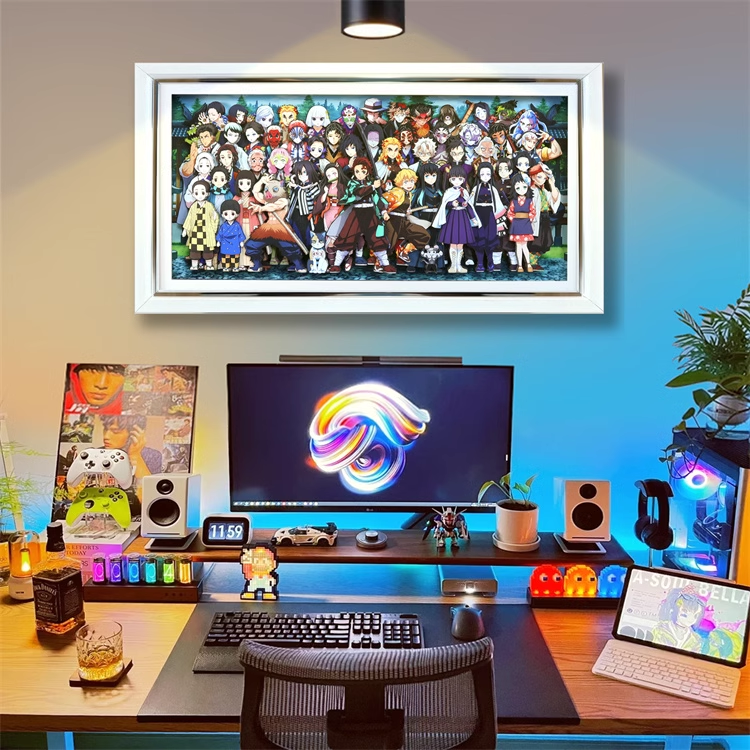 【In stock】Decorative Painting of Whole Characters-KALA HOME