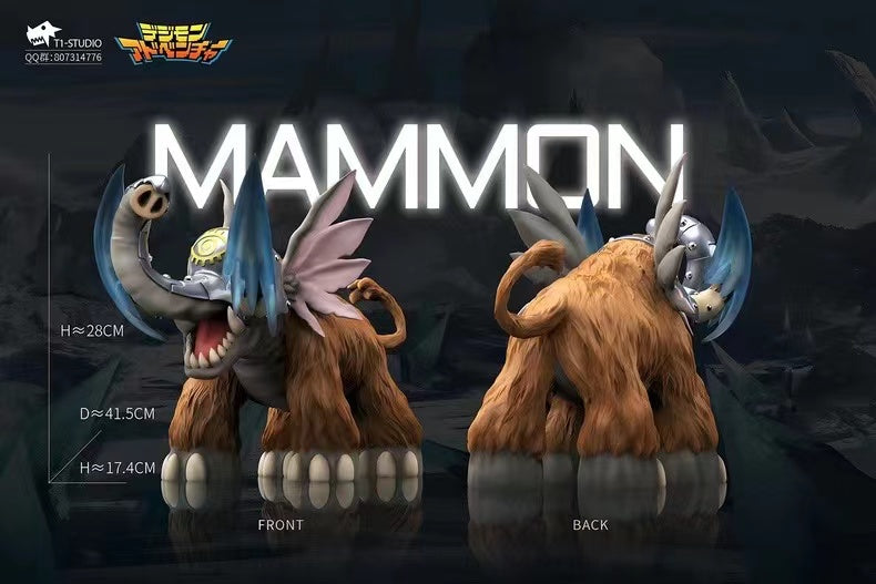 【Pre-sale】Mammon-Digimon-T1 Studio