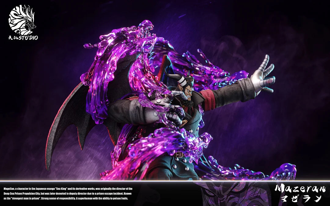 【In stock】POP & Small Scale Magellan - ONE PIECE - TianJi Studios