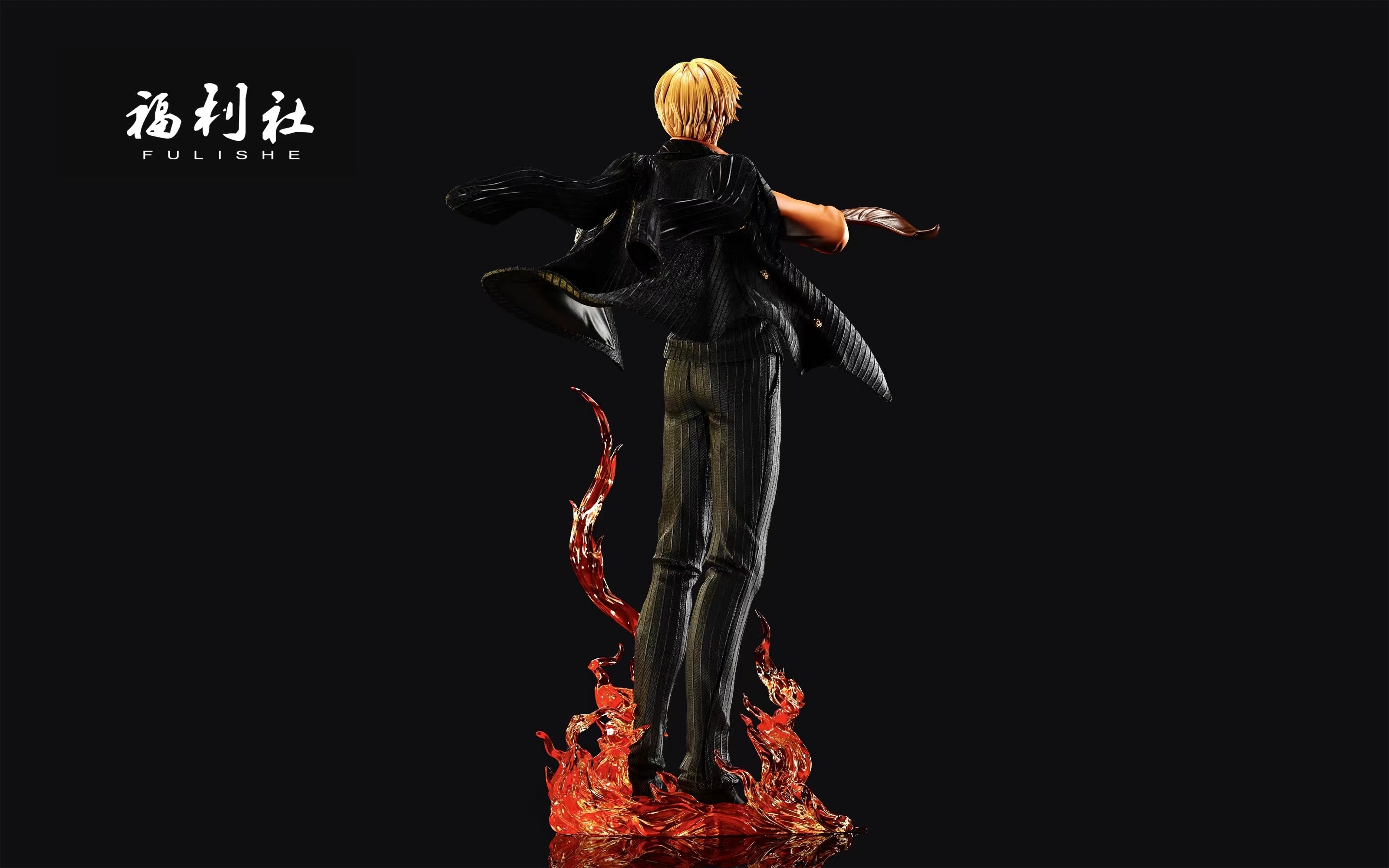 【In stock】Pop Max Scale  Sanji GK Statue-One piece-FuLiShe Studio