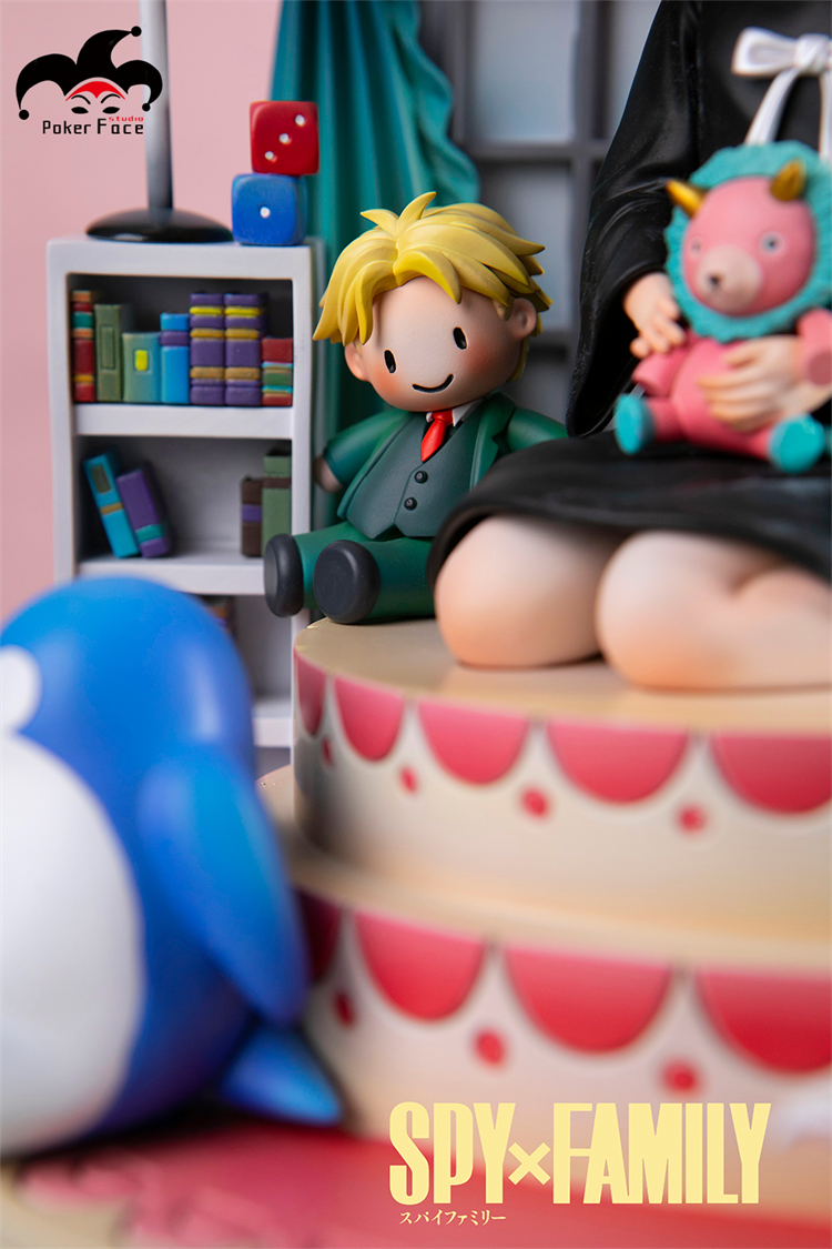 【Last one】 Anya Forger & Bond Forger-Poker Face Studio