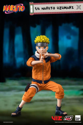 【Pre-sale】1/6 Scale Licensed Movable Uzumaki Naruto-THREEZERO