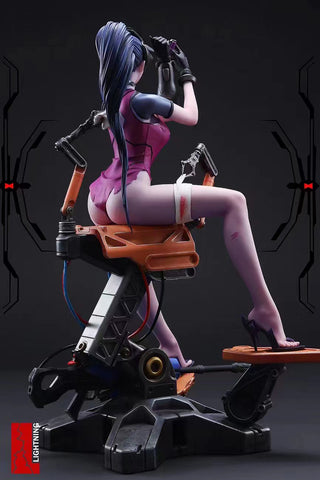 【In-Stock】 1/4 Scale Widowmaker Amélie Guillard-Overwatch Resin Statue-Lightning Studio