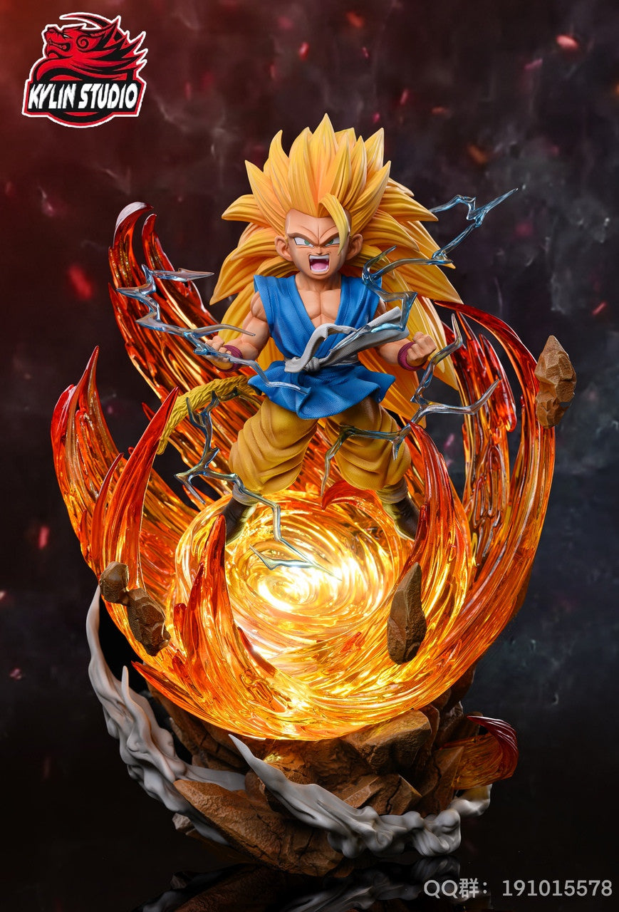 【Pre-sale】1/6 & 1/4 SS3 Goku  -Gragon Ball - Kylin Studio