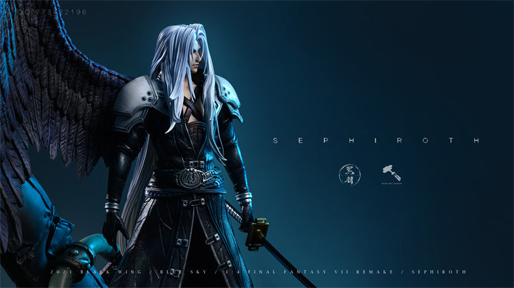【In stock】Sephiroth-Final Fantasy-Black wings Studio