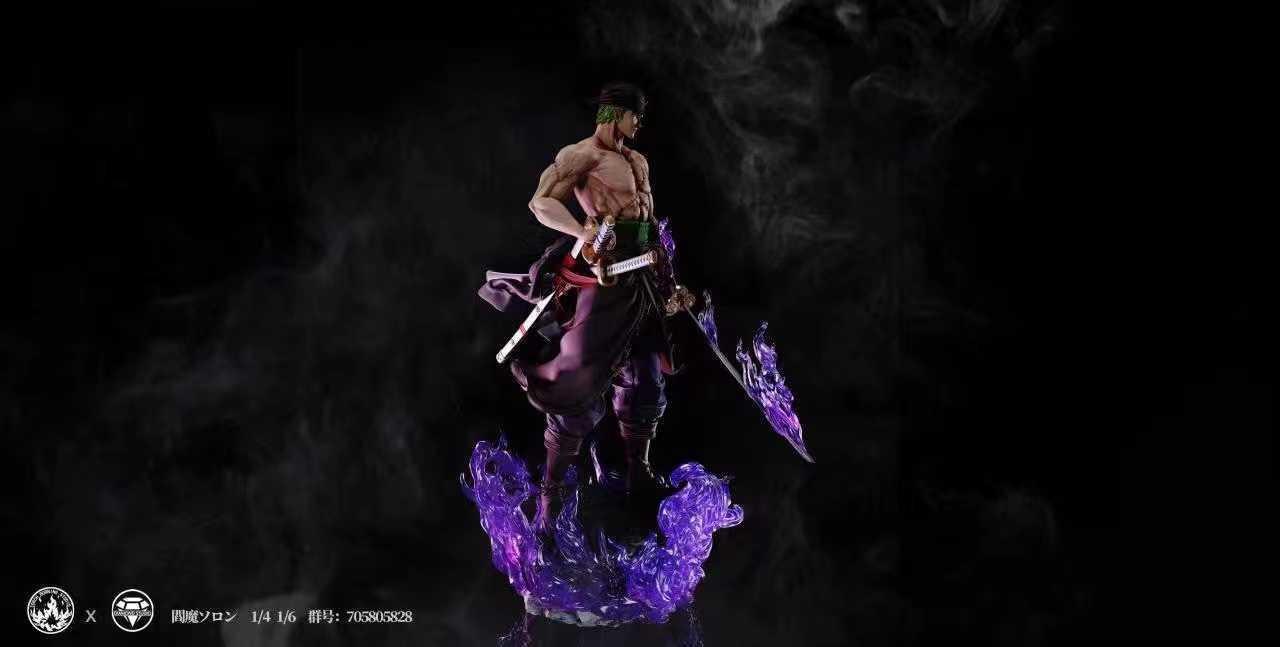 【In stock】1/4 & 1/6 Scale Enma Roronoa Zoro-One piece-Diamond Studio