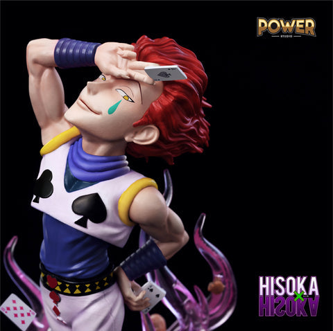 【In stock】WCF Scale Hisoka Morow- Hunter x Hunter-Power Studio