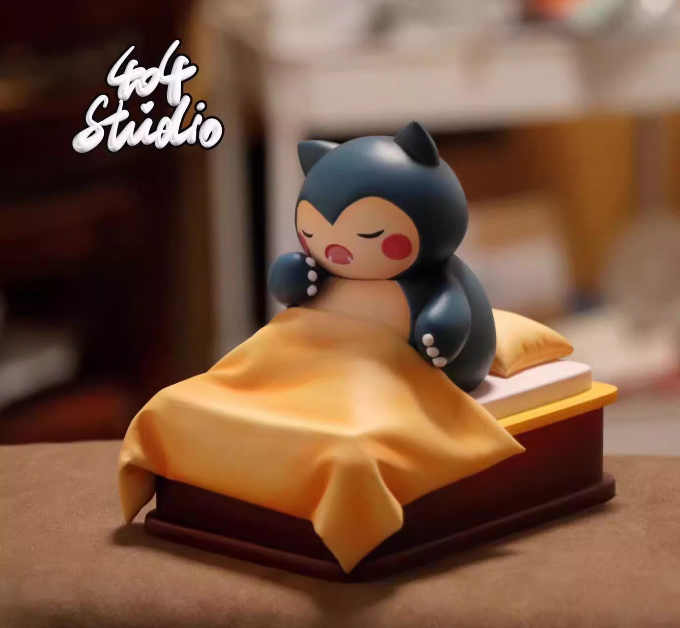 【Pre-sale】Good Night Series 002 Snorlax-Pokemon-404 Studio