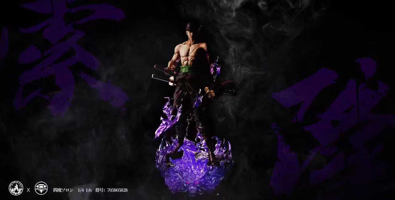 【In stock】1/4 & 1/6 Scale Enma Roronoa Zoro-One piece-Diamond Studio