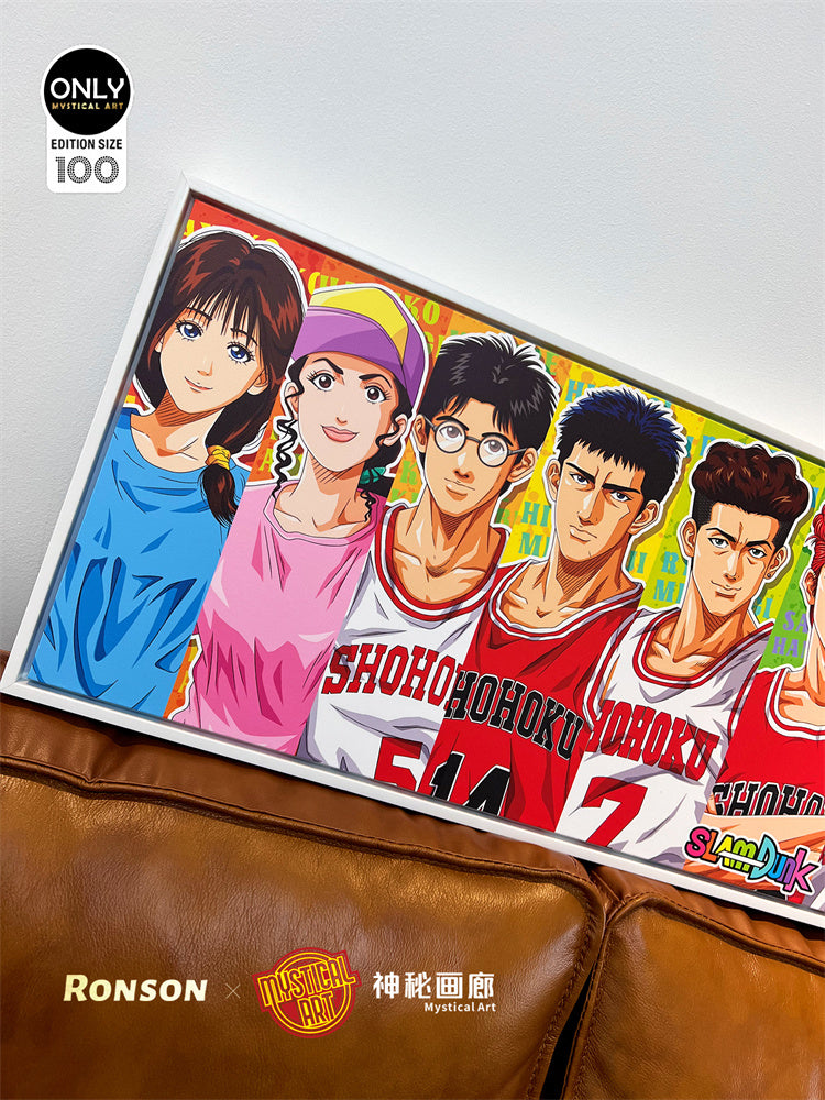 【In stock】Decorative Painting of Slam Dunk RAINBOW Series 007-Mystical Art Studio