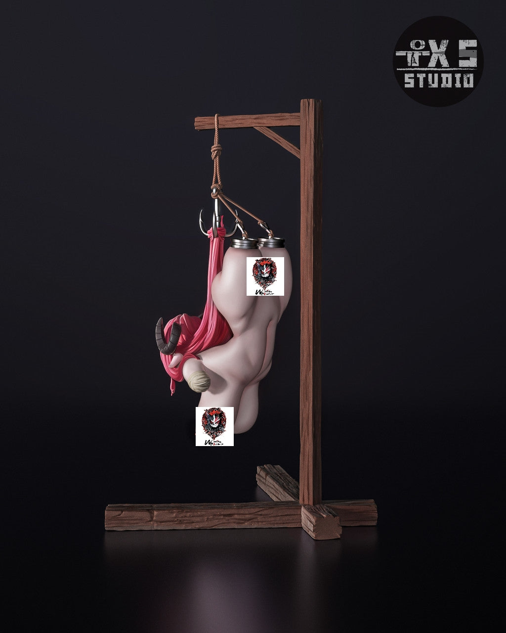 【Sold out】1/5 'COW'- Original Design- T.X.S Studio