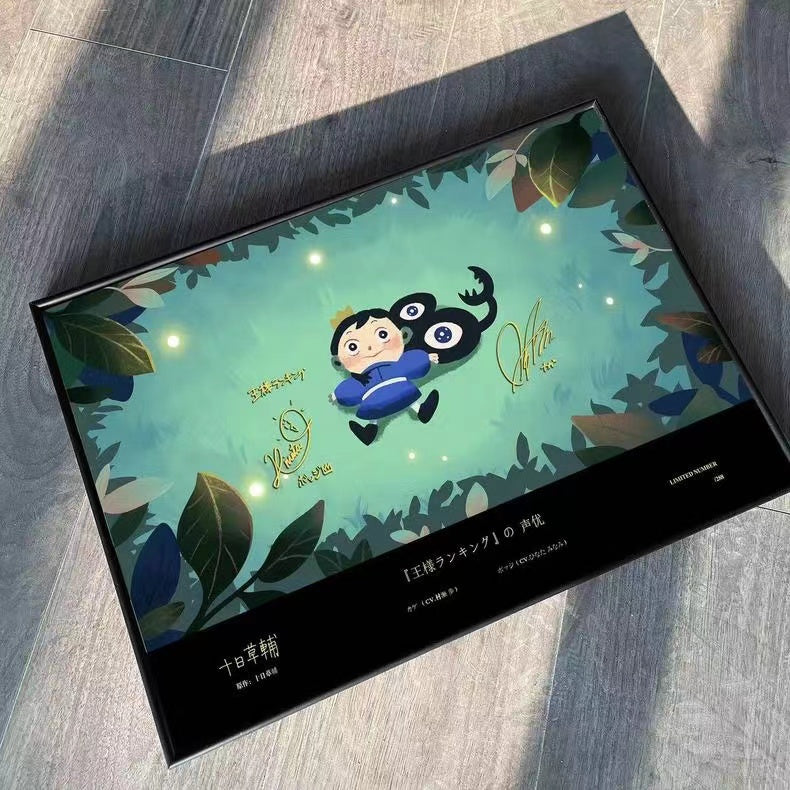 【Pre-sale】Decorative Painting of Bojji-Ranking of Kings-Billion Birds Studio