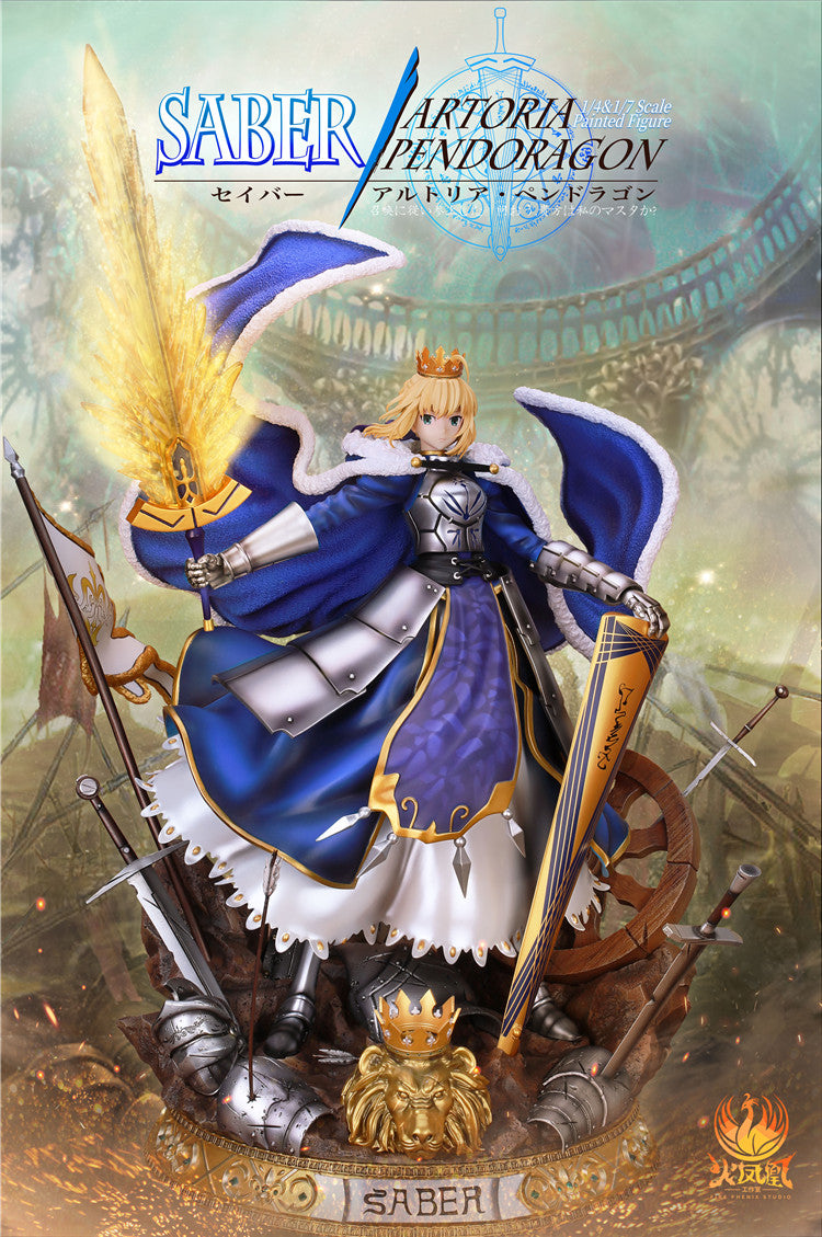 【In stock】Saber-Fate/Zero-Fire Phoniex Studio