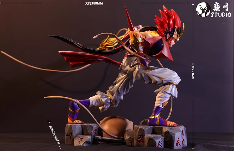 【Pre-sale】1/6 Scale Zenki-Kishin Douji ZENKI-MiYue Studio