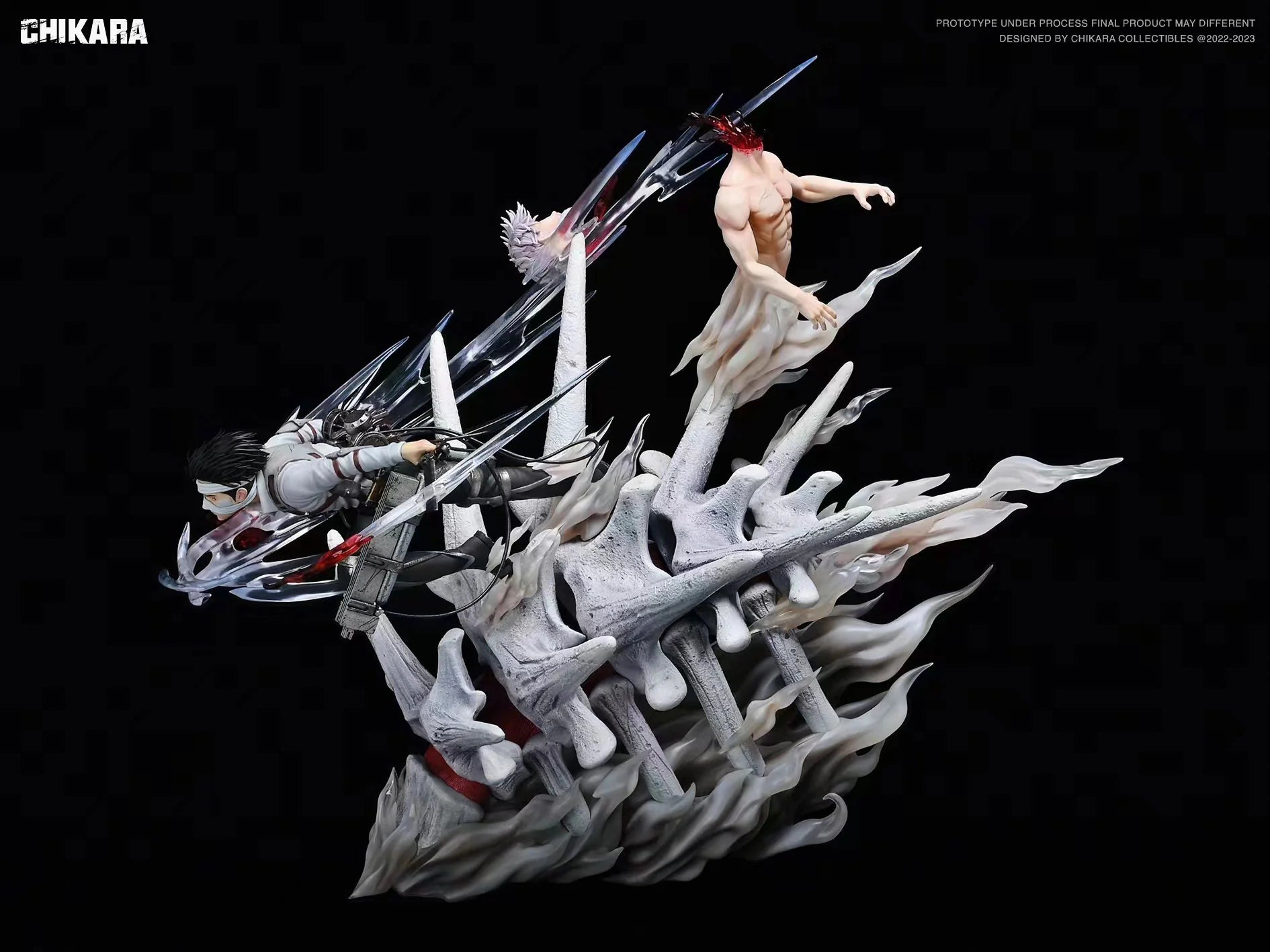 【Sold out】Levi Ackerman-Attack on Titan-CHIKARA Studio