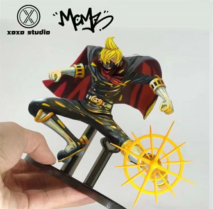 【In stock】Repaint BRC Raid Suit Sanji Comic Ver. -ONE PIECE Statue -XOXO Studio
