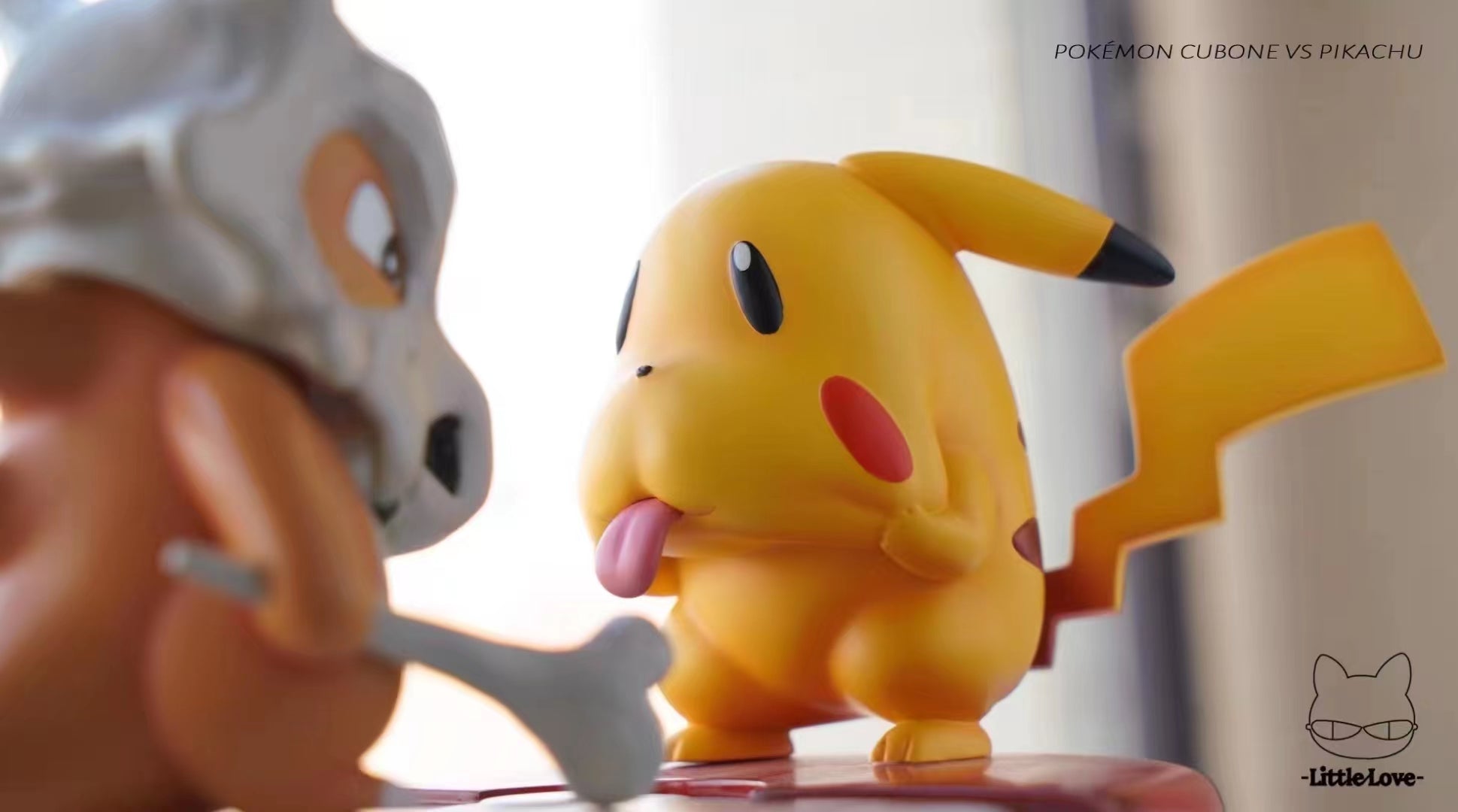 【Pre-sale】Cubone vs Pikachu-Pokemon-Little Love Studio