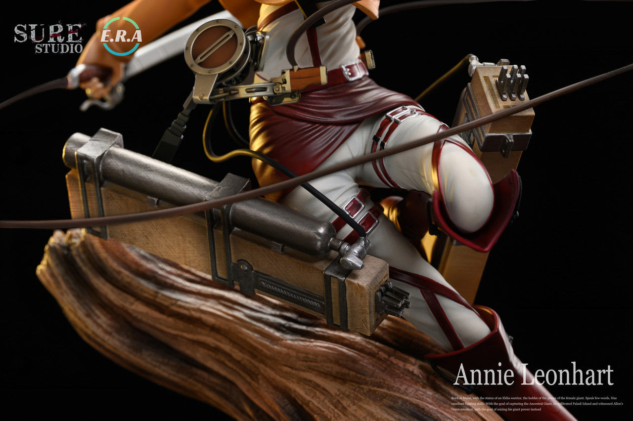 【Sold out】1/7 Scale Annie Leonhart- Attack On Titan - Sure & E.R.A Studio