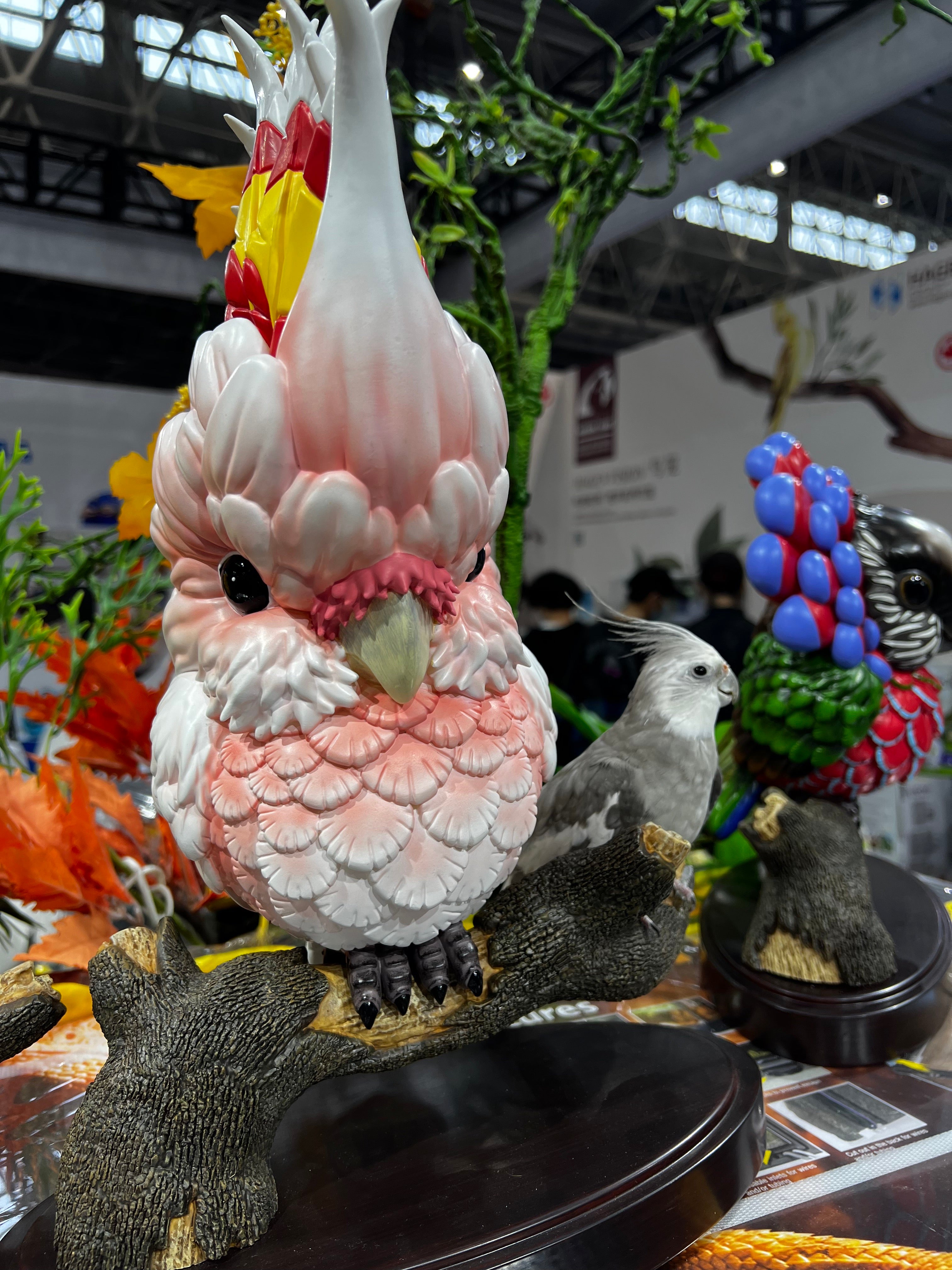 【Pre-sale】Various Plus Parrots-Original Design-BoWuZhi Studio