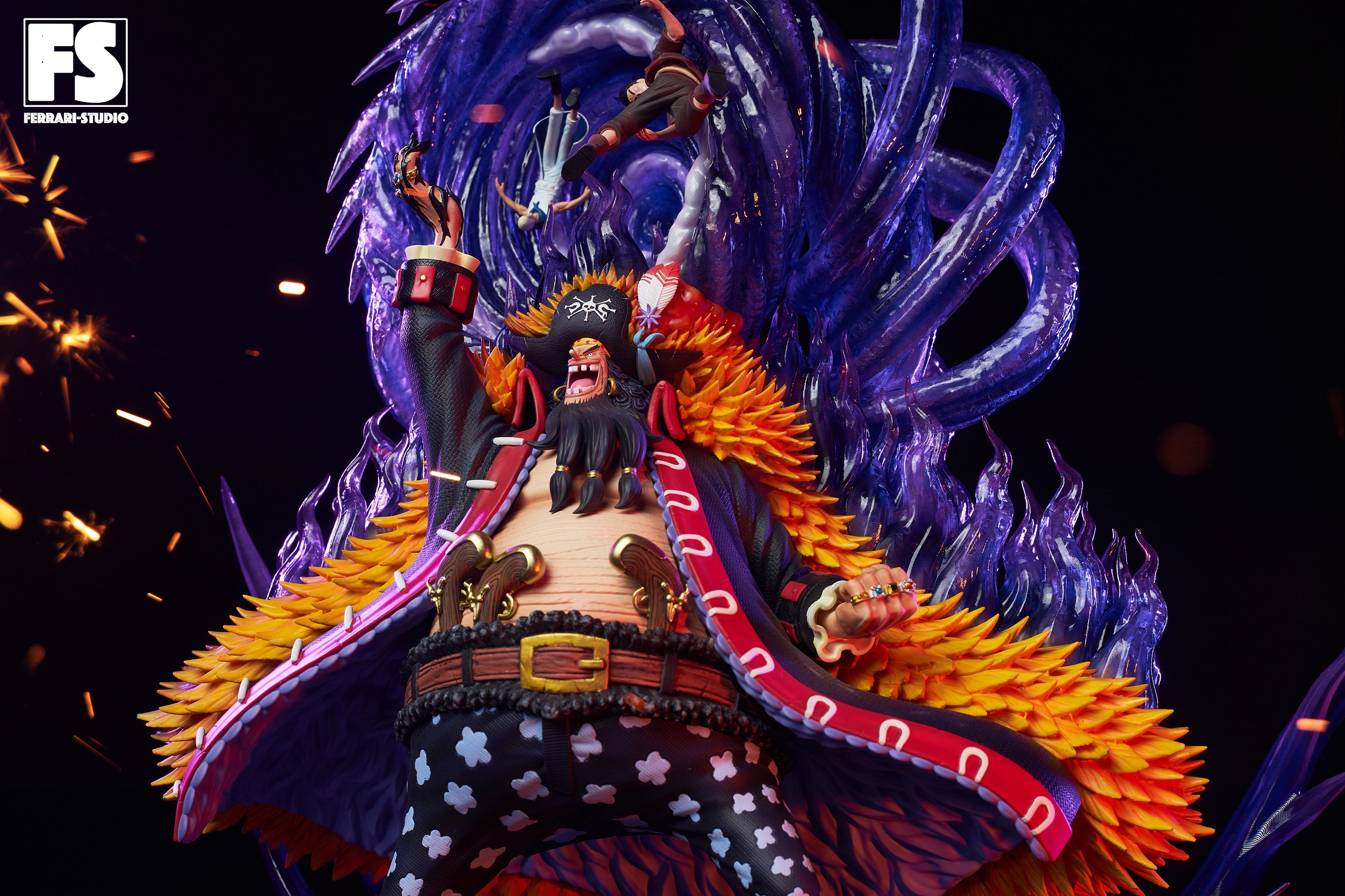 【Pre-sale】Marshall·D·Teach -One Piece-Ferrari Studio