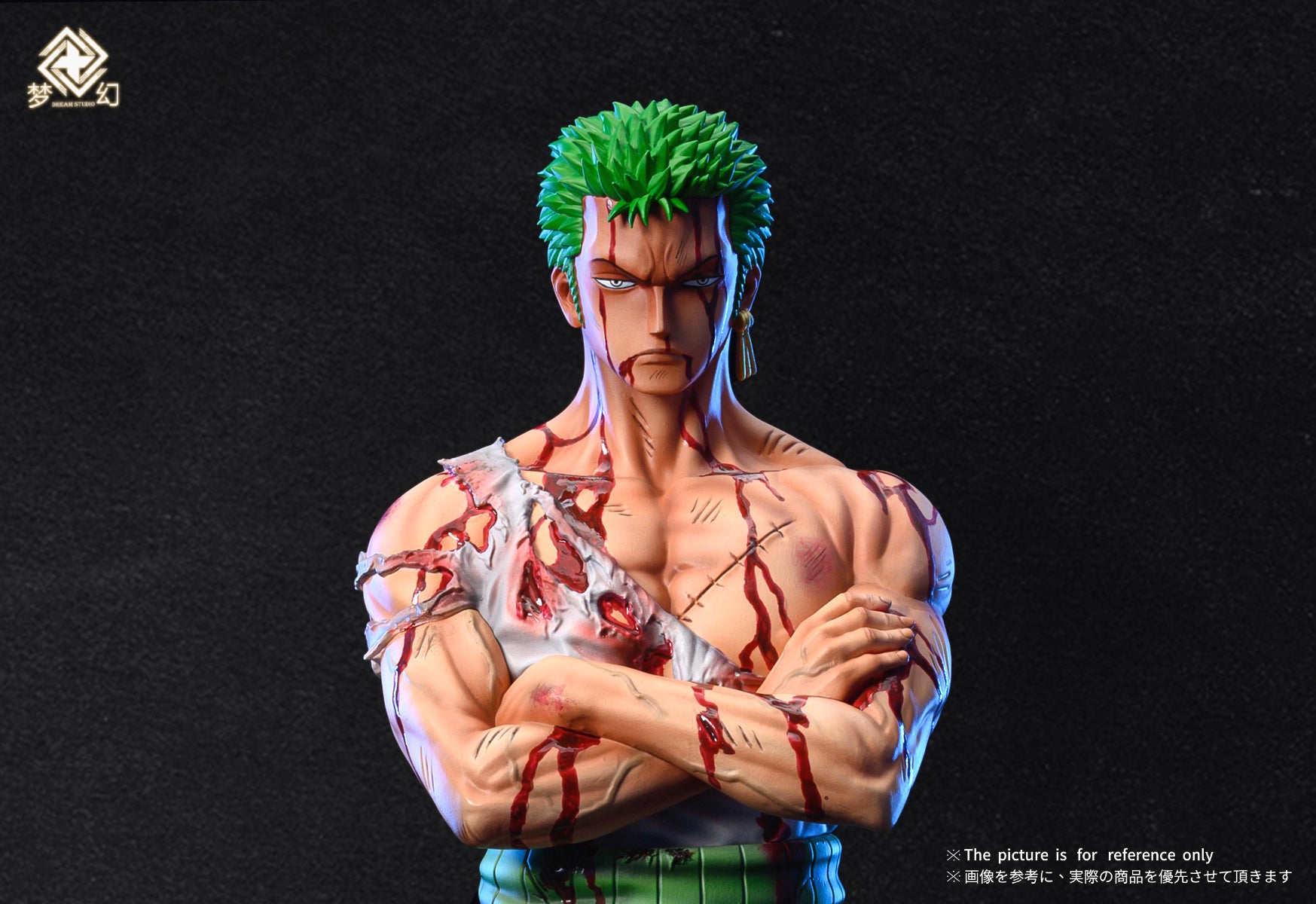 【Sold out no more】1/6 scale Zoro-One piece-Dream Studio