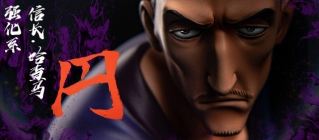 【In stock】Nobunaga Hazama statue-Hunter X hunter-YU studio